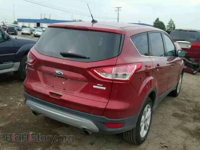 2014 FORD ESCAPE - VIN: 1FMCU0GX5EUC43934 - Фото 4