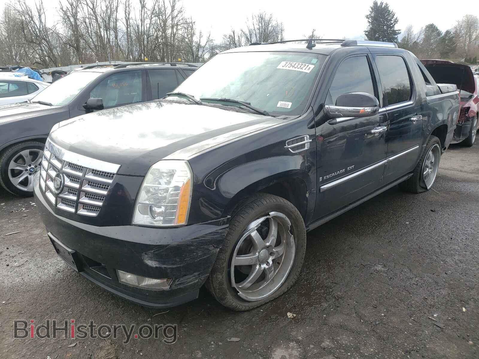 2008 CADILLAC ESCALADE - VIN: 3GYFK62858G113342 - Фото 2