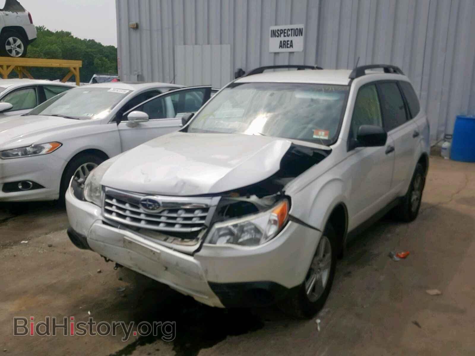 2013 SUBARU FORESTER - VIN: JF2SHABC2DH427204 - Фото 2