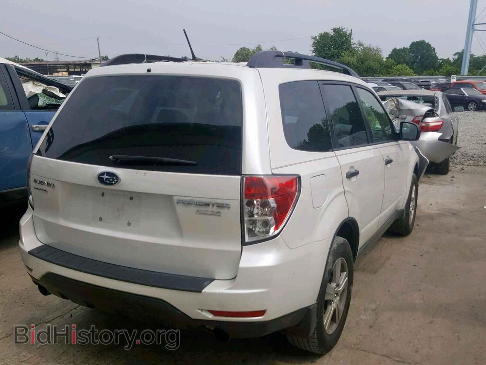 2013 SUBARU FORESTER - VIN: JF2SHABC2DH427204 - Фото 4