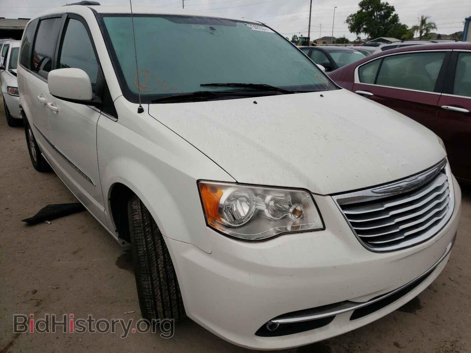 Фотография 2C4RC1BG2CR233208 - CHRYSLER MINIVAN 2012