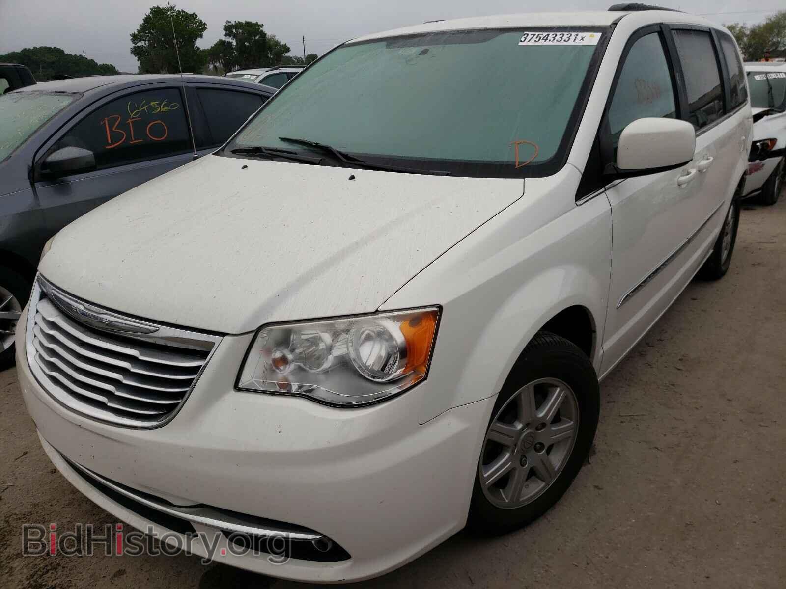 2012 CHRYSLER MINIVAN - VIN: 2C4RC1BG2CR233208 - Фото 2