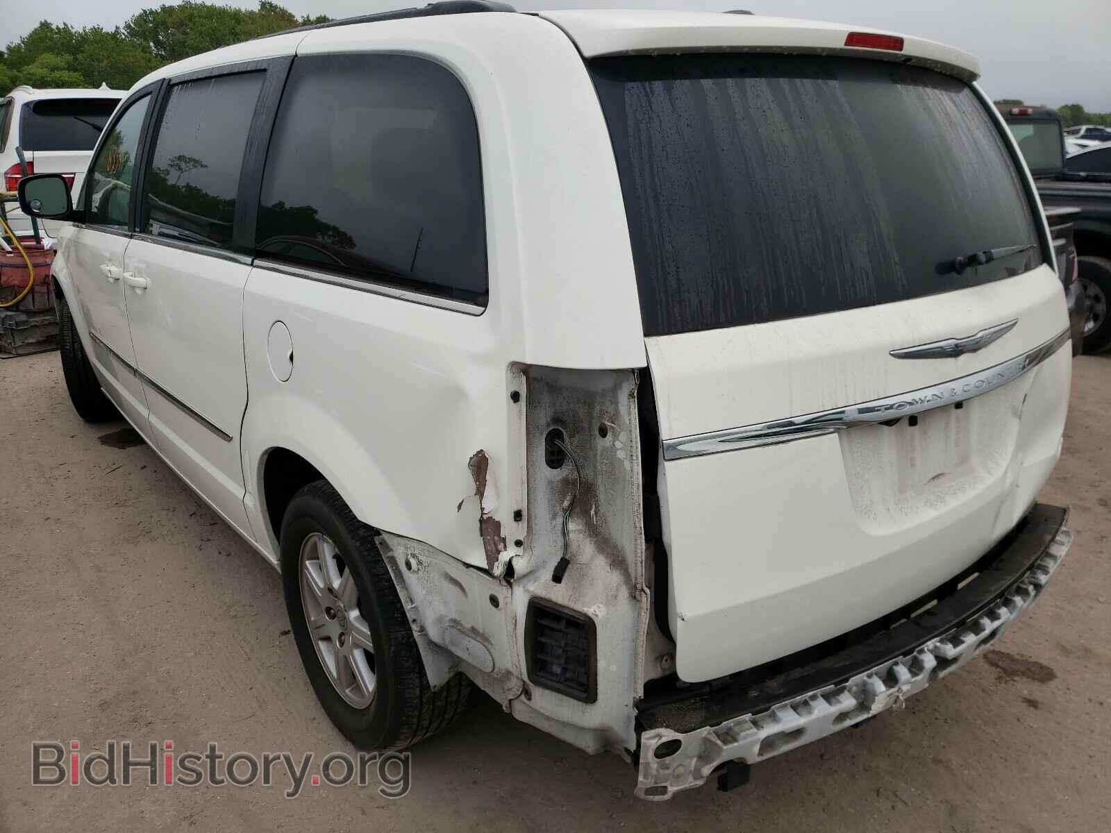 2012 CHRYSLER MINIVAN - VIN: 2C4RC1BG2CR233208 - Фото 3