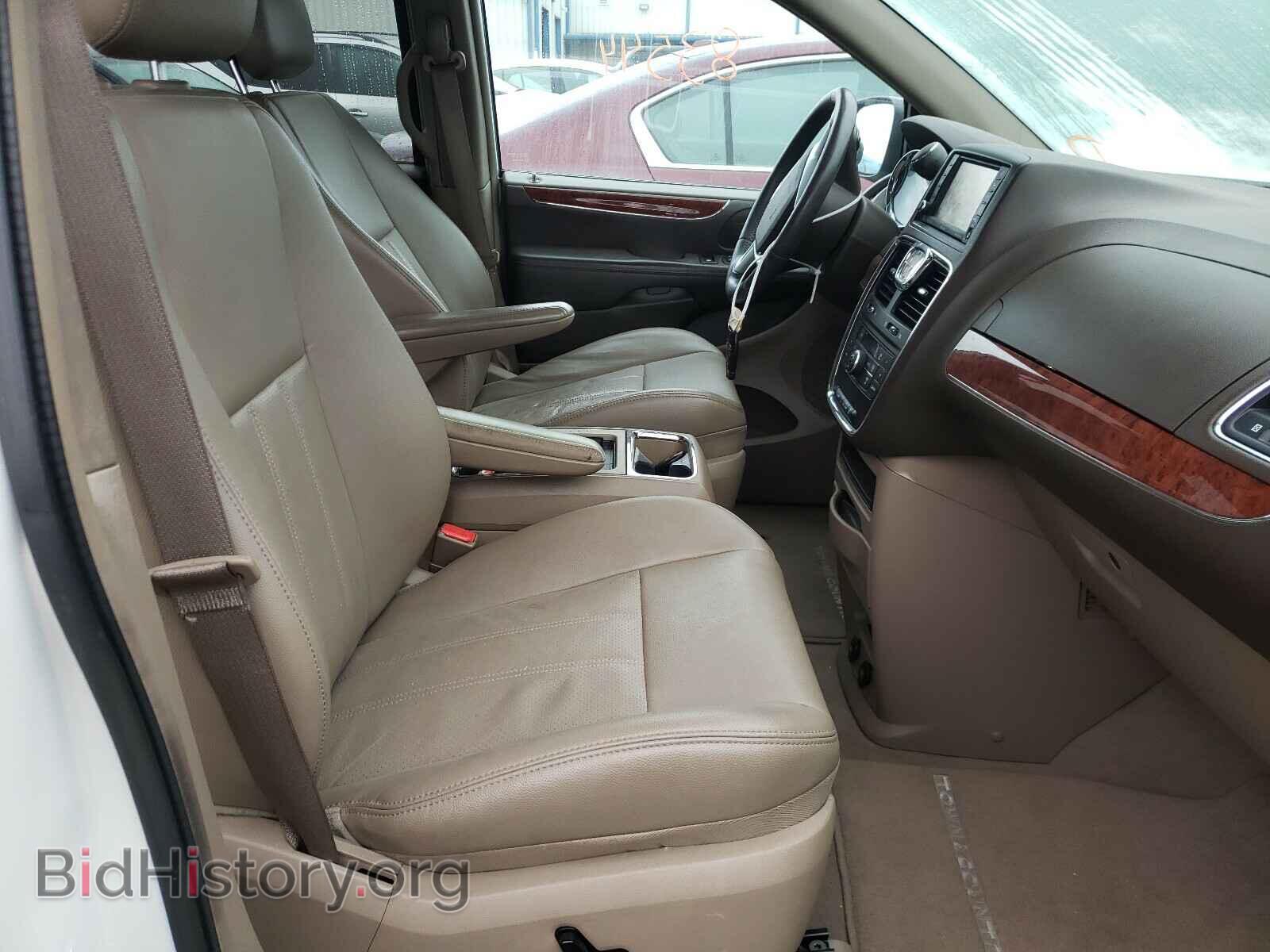 2012 CHRYSLER MINIVAN - VIN: 2C4RC1BG2CR233208 - Фото 5