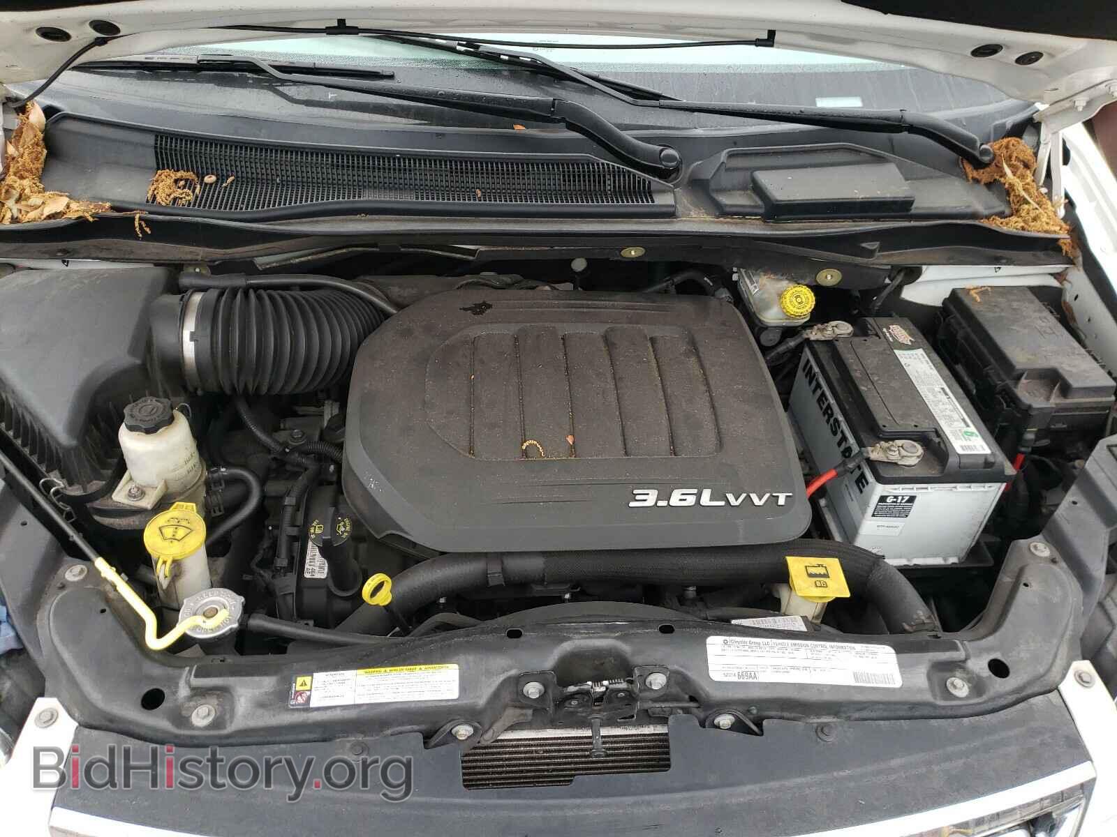 2012 CHRYSLER MINIVAN - VIN: 2C4RC1BG2CR233208 - Фото 7