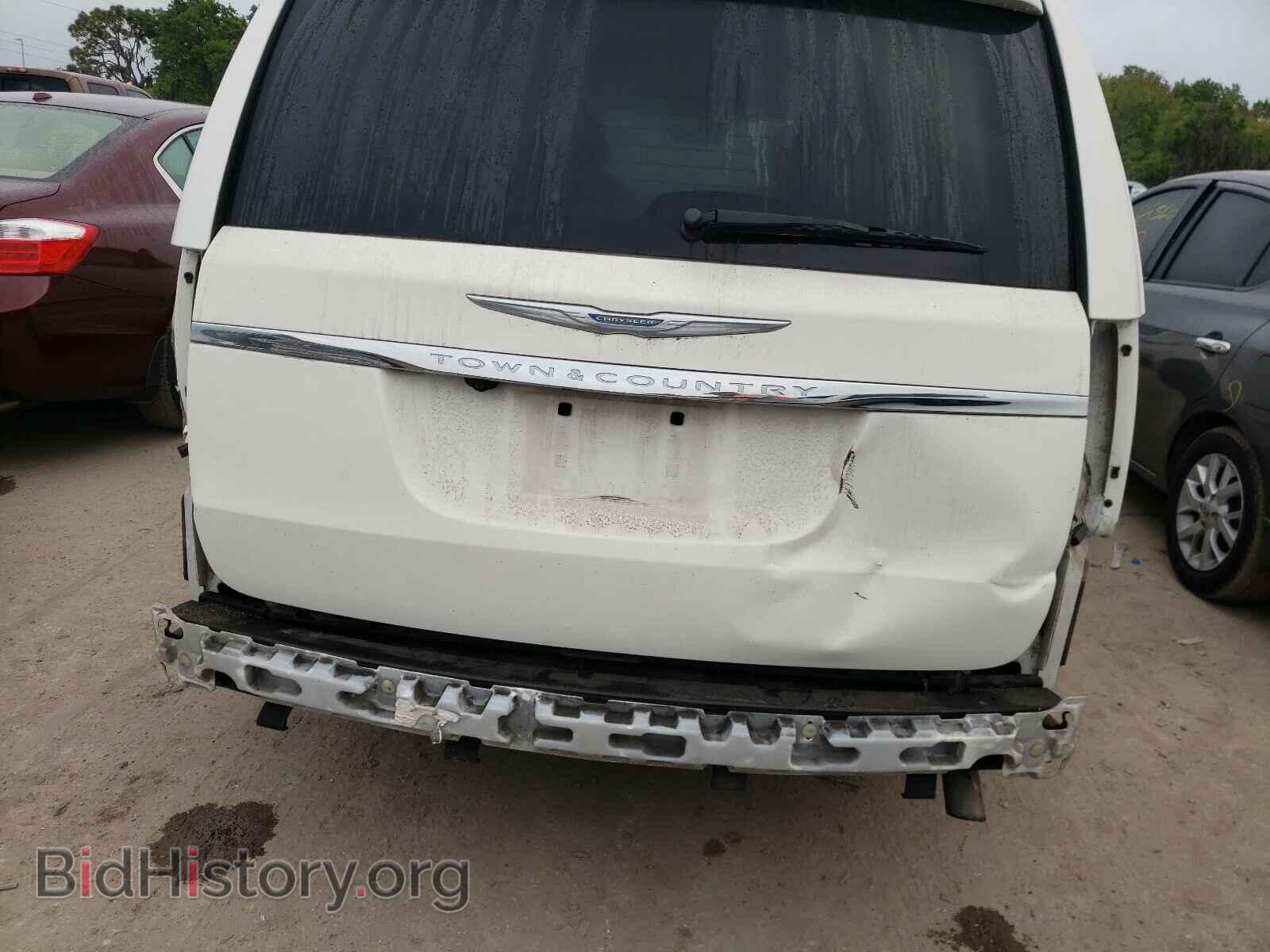 2012 CHRYSLER MINIVAN - VIN: 2C4RC1BG2CR233208 - Фото 9
