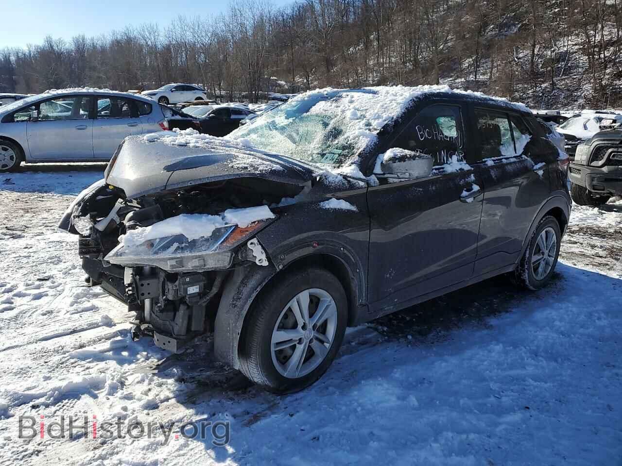 Фотография 3N1CP5BV4ML533706 - NISSAN KICKS 2021