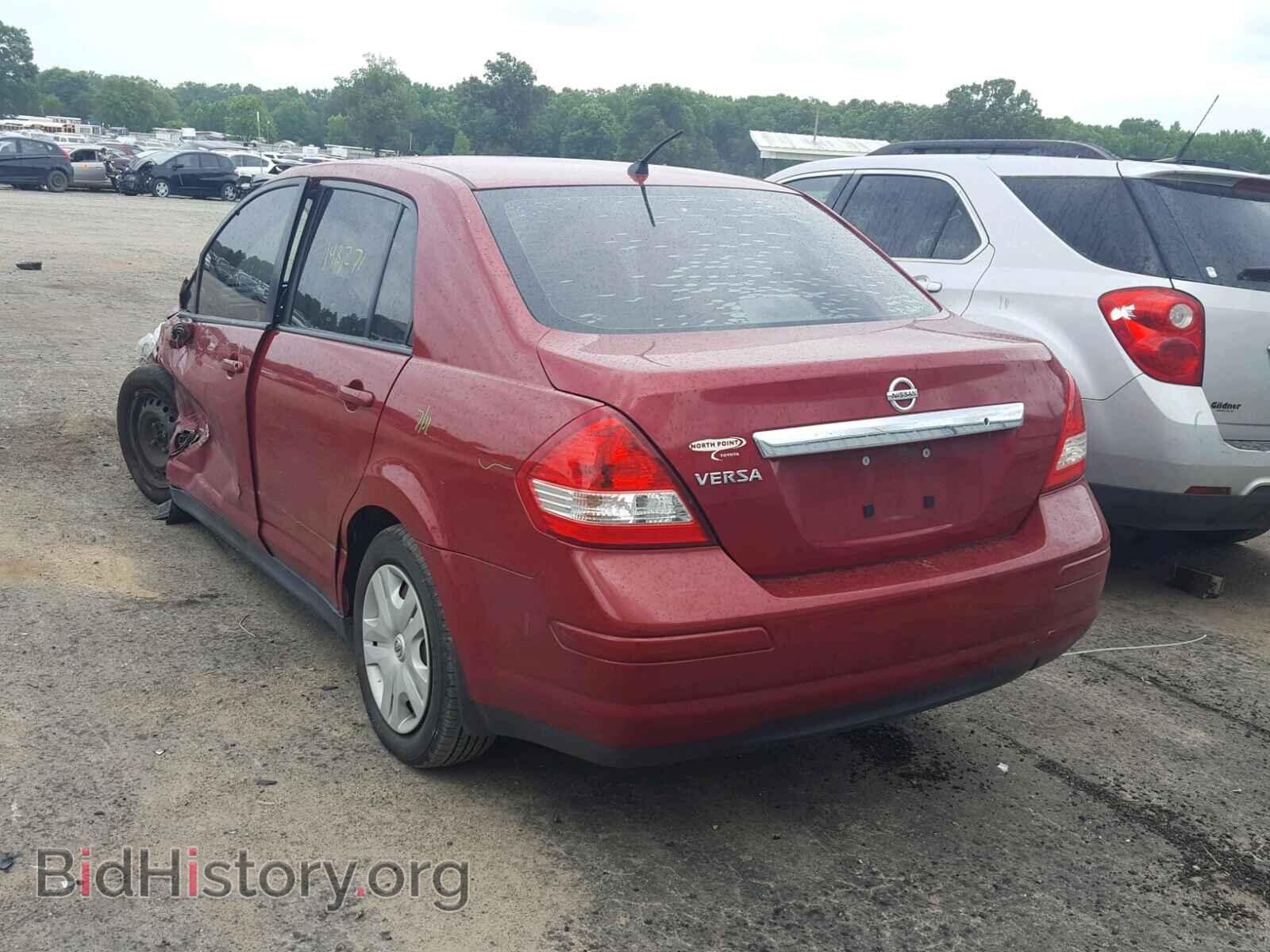 2011 NISSAN VERSA - VIN: 3N1BC1AP4BL378879 - Фото 3