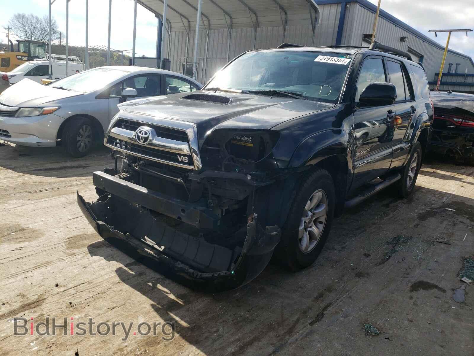 2006 TOYOTA 4RUNNER - VIN: JTEBT14R768030990 - Фото 2