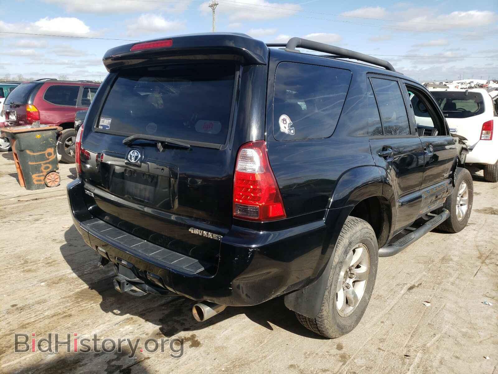 2006 TOYOTA 4RUNNER - VIN: JTEBT14R768030990 - Фото 4