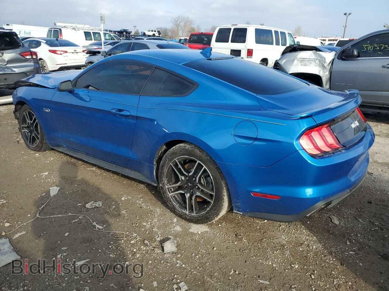 2021 FORD MUSTANG - VIN: 1FA6P8CF0M5135059 - Фото 2