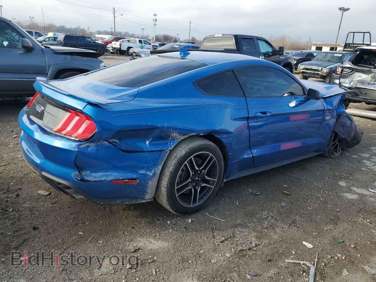 2021 FORD MUSTANG - VIN: 1FA6P8CF0M5135059 - Фото 3