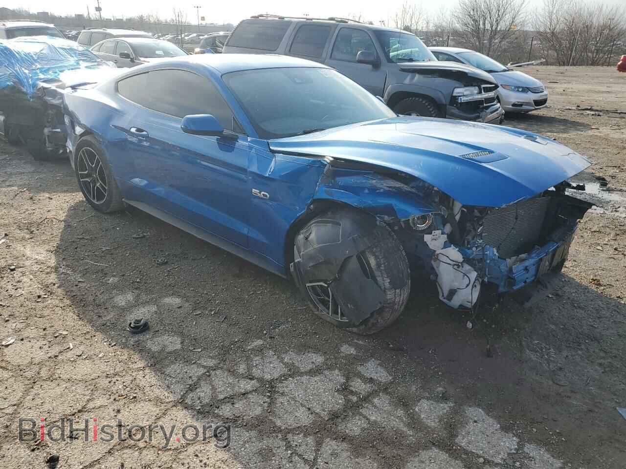 2021 FORD MUSTANG - VIN: 1FA6P8CF0M5135059 - Фото 4