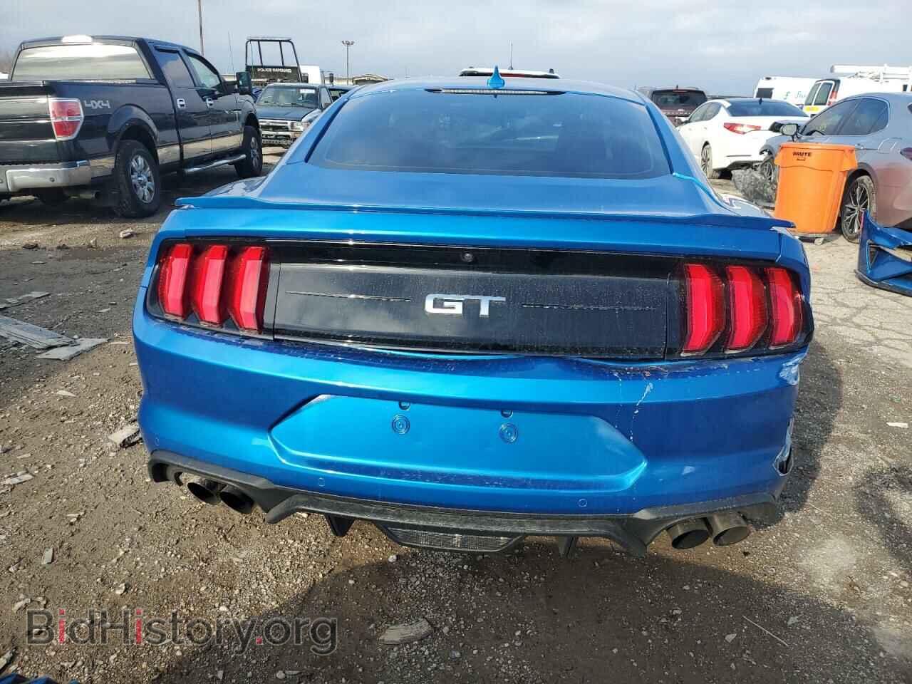 2021 FORD MUSTANG - VIN: 1FA6P8CF0M5135059 - Фото 6