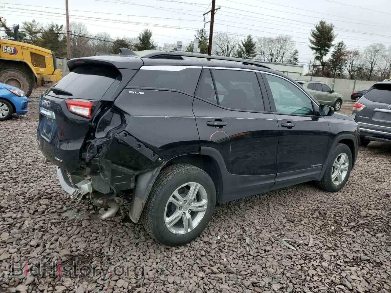 2022 GMC TERRAIN - VIN: 3GKALTEV3NL144173 - Фото 3