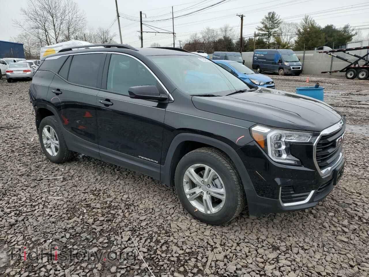 2022 GMC TERRAIN - VIN: 3GKALTEV3NL144173 - Фото 4