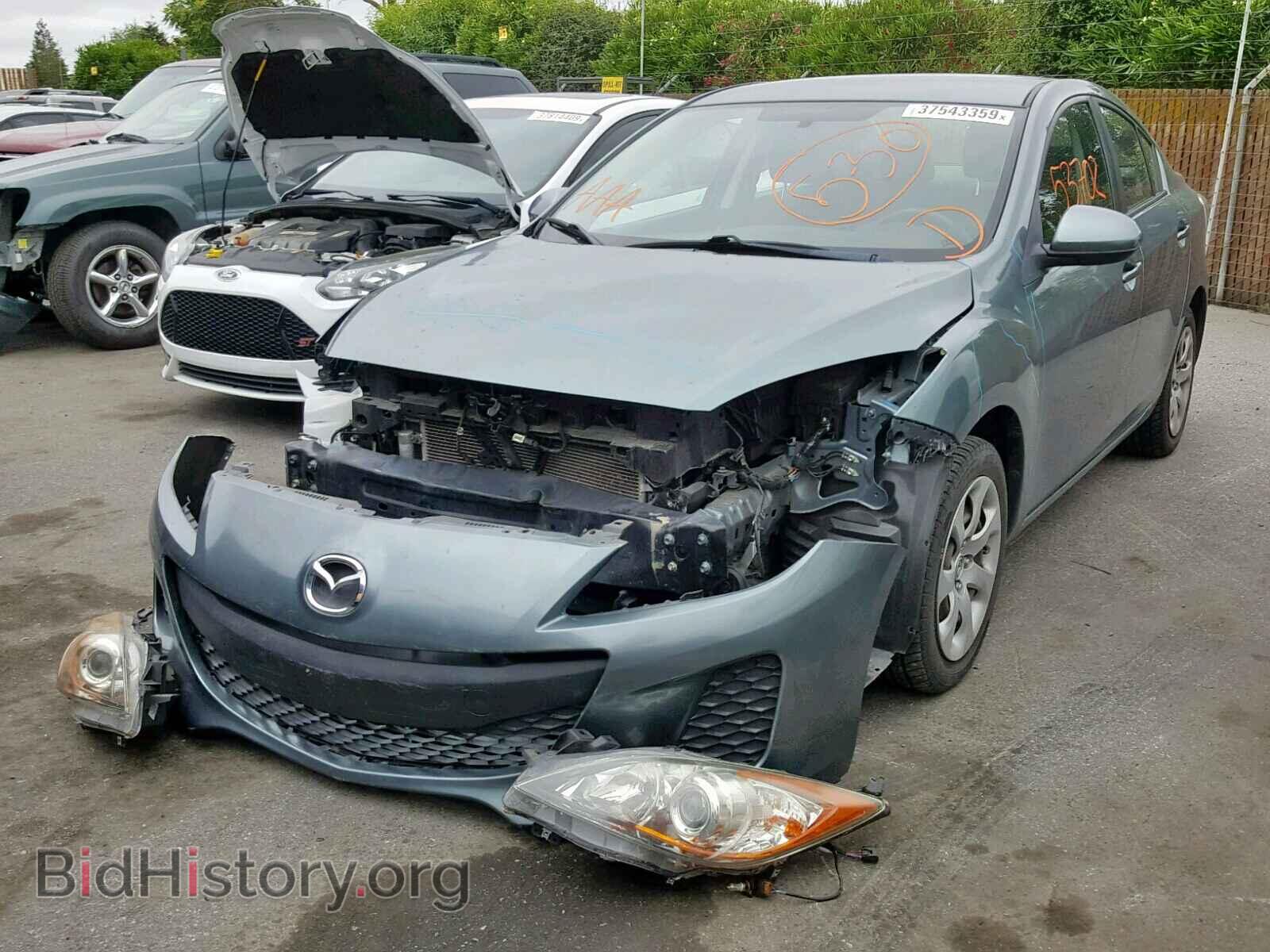2013 MAZDA 3 - VIN: JM1BL1TG8D1770994 - Фото 2