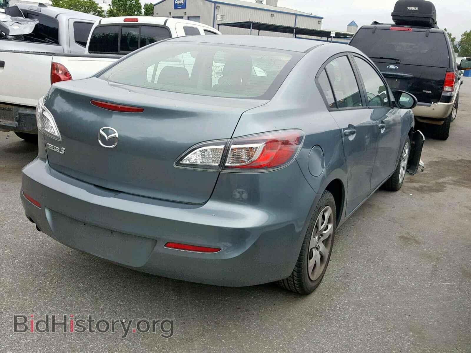 2013 MAZDA 3 - VIN: JM1BL1TG8D1770994 - Фото 4