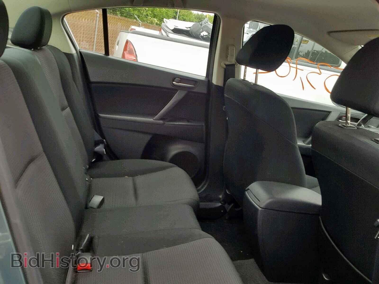 2013 MAZDA 3 - VIN: JM1BL1TG8D1770994 - Фото 6