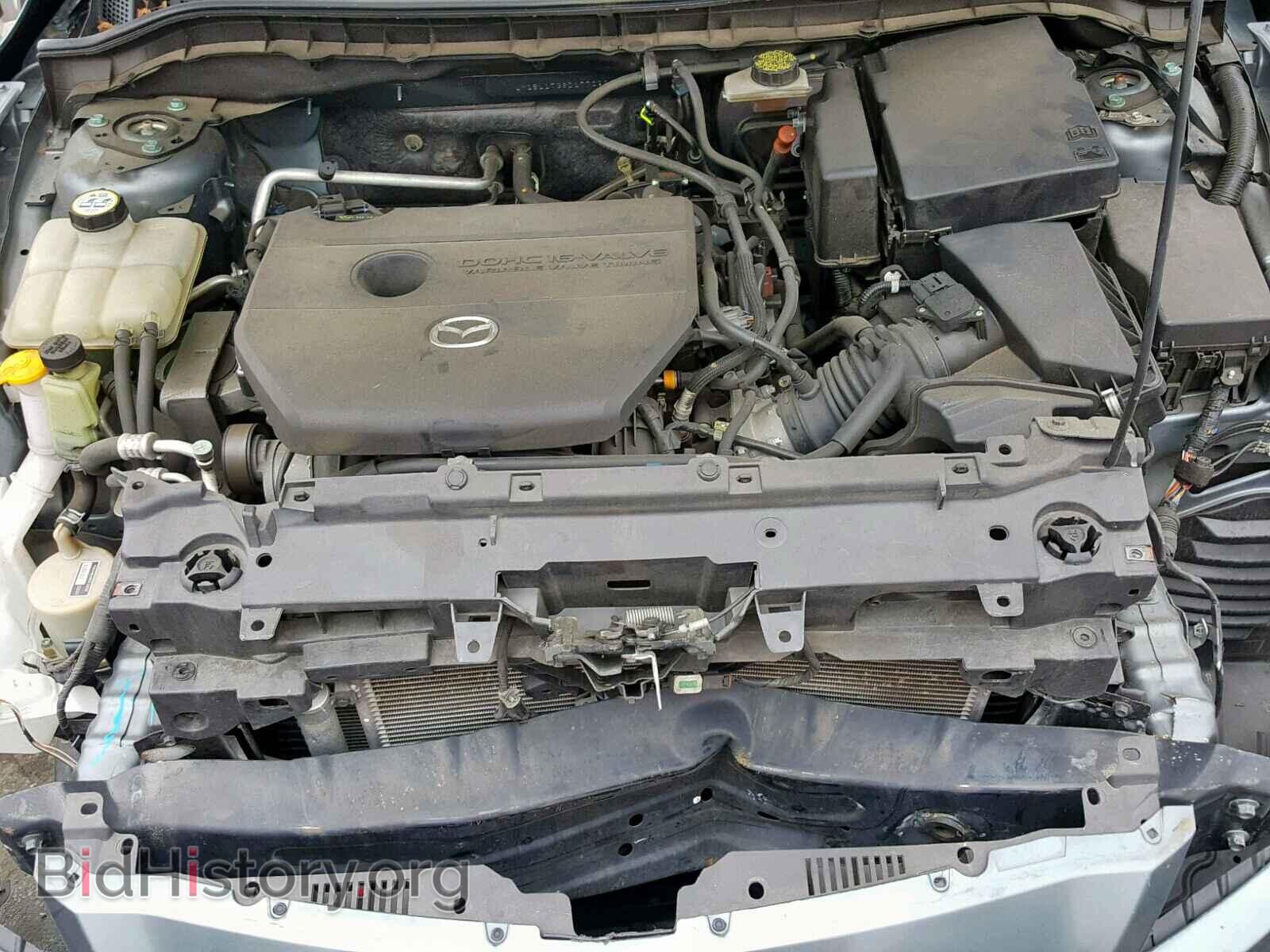 2013 MAZDA 3 - VIN: JM1BL1TG8D1770994 - Фото 7