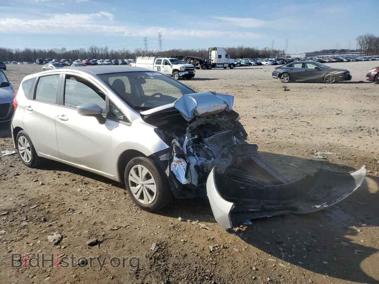 2019 NISSAN VERSA - VIN: 3N1CE2CP5KL355970 - Фото 4