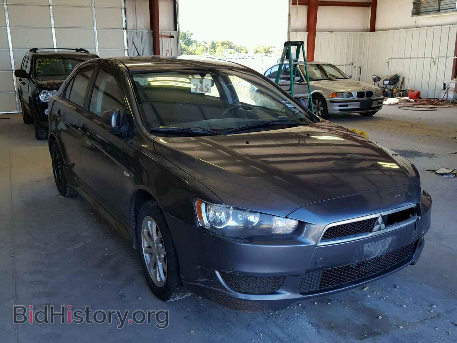 Photo JA32X2HU7BU012549 - MITSUBISHI LANCER 2011