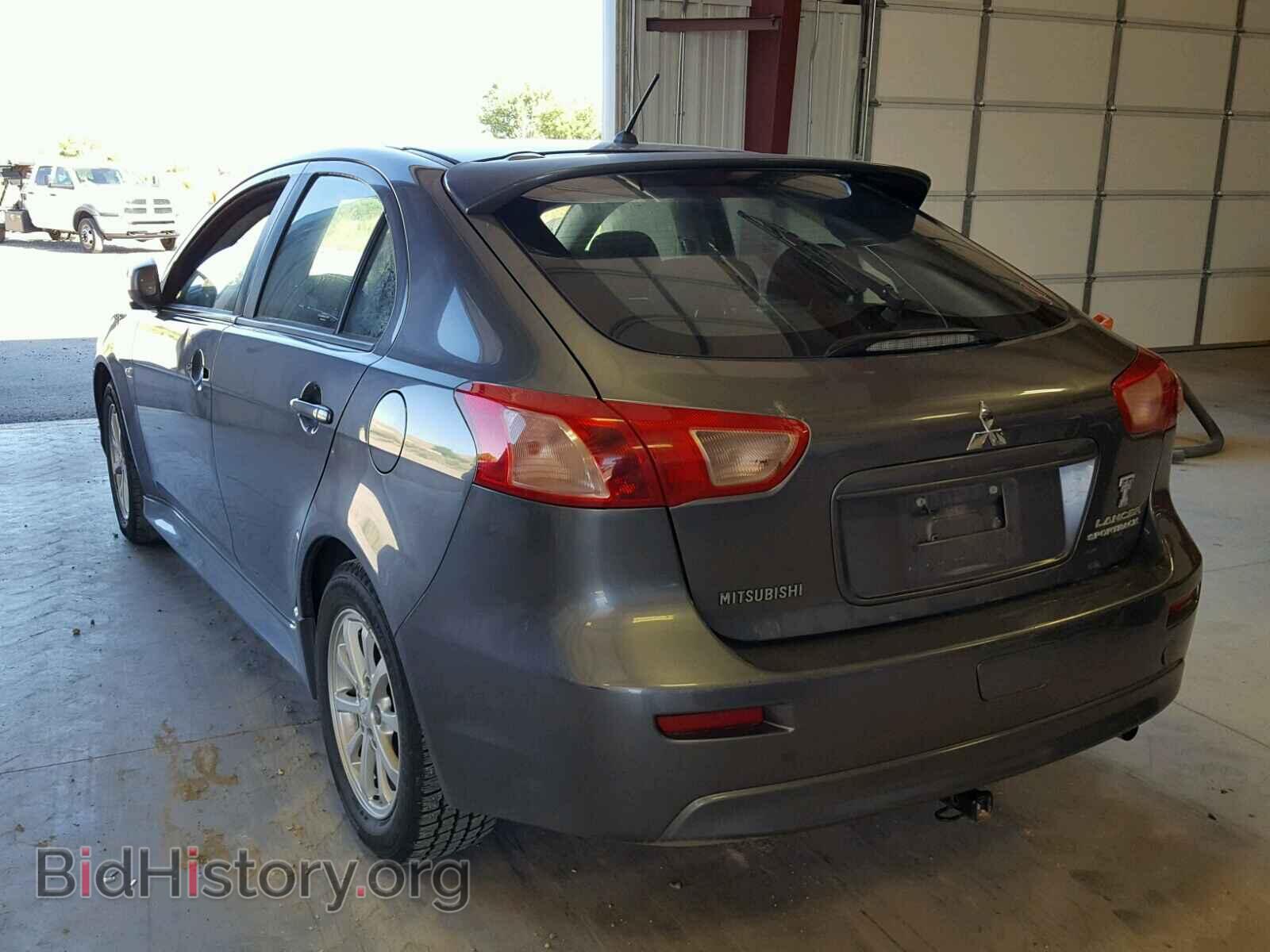 2011 MITSUBISHI LANCER - VIN: JA32X2HU7BU012549 - Фото 3