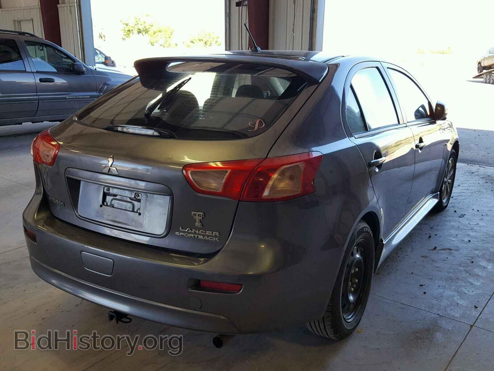 2011 MITSUBISHI LANCER - VIN: JA32X2HU7BU012549 - Фото 4