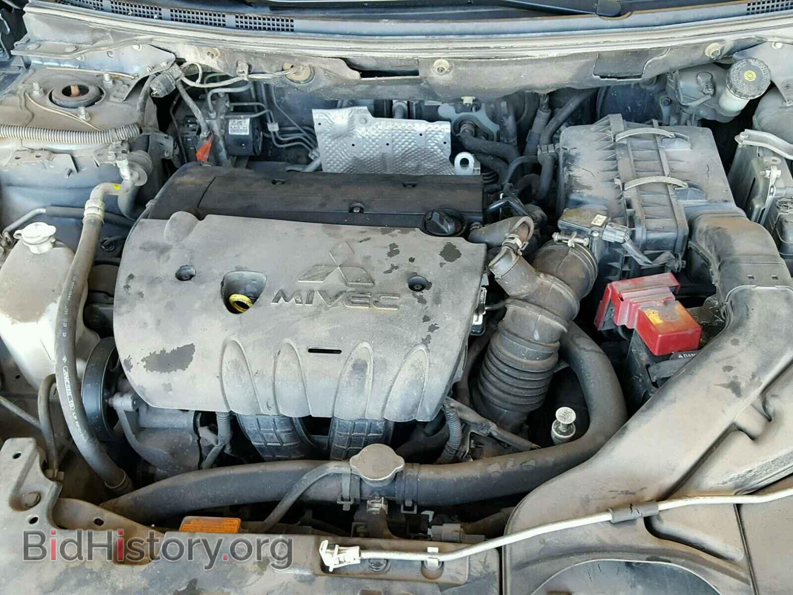 2011 MITSUBISHI LANCER - VIN: JA32X2HU7BU012549 - Фото 7