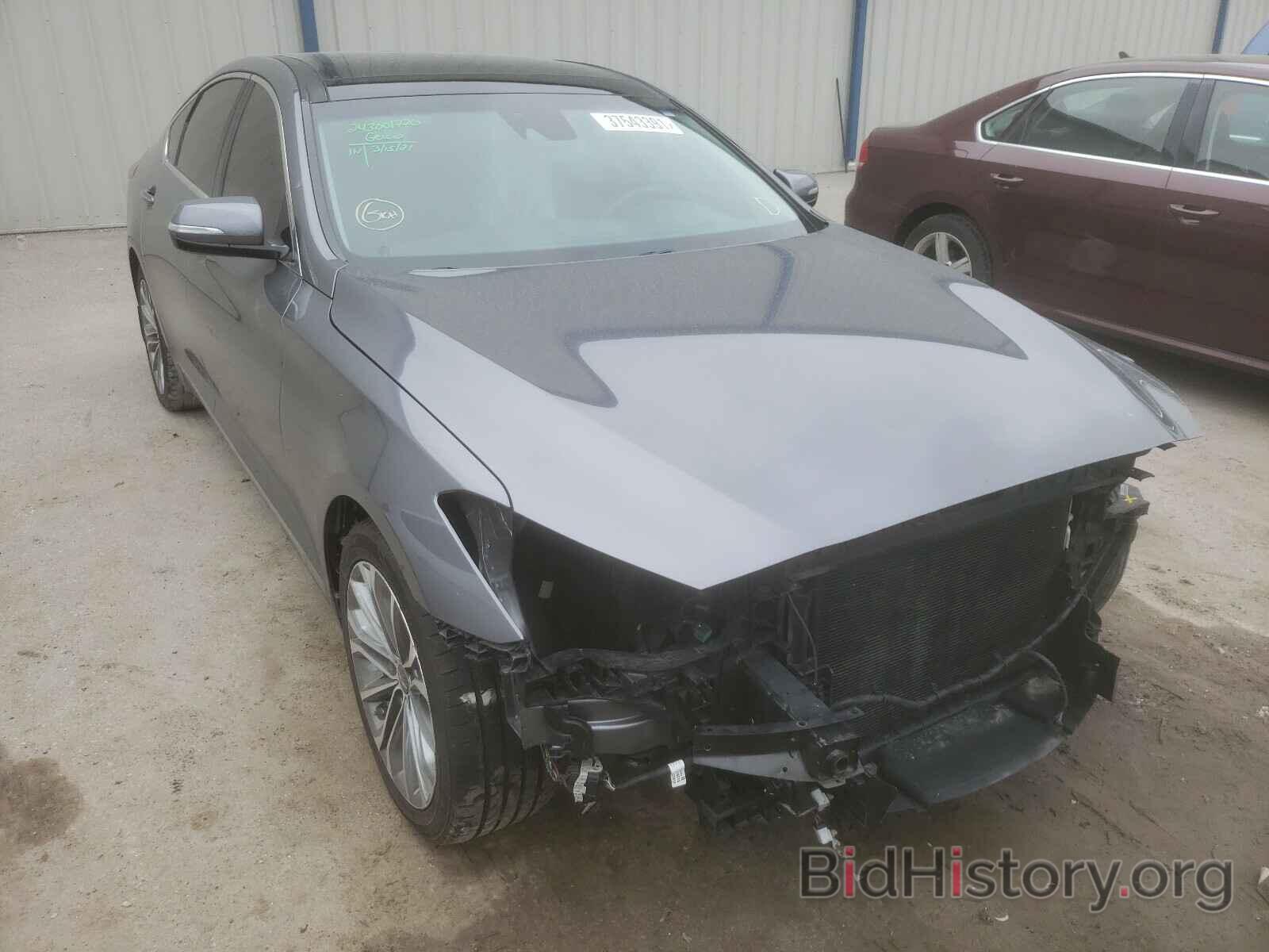 Photo KMHGN4JE2GU132631 - HYUNDAI GENESIS 2016