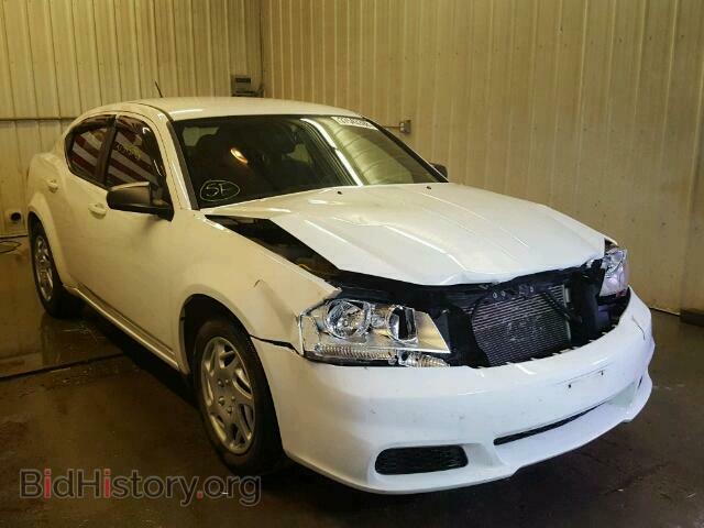 Photo 1C3CDZAB3EN224674 - DODGE AVENGER 2014