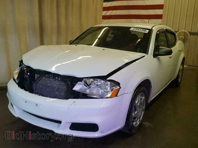 2014 DODGE AVENGER - VIN: 1C3CDZAB3EN224674 - Фото 2