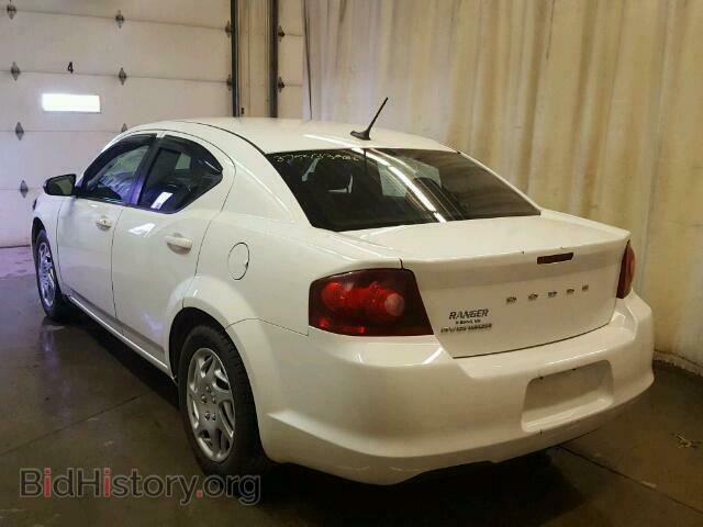 2014 DODGE AVENGER - VIN: 1C3CDZAB3EN224674 - Фото 3