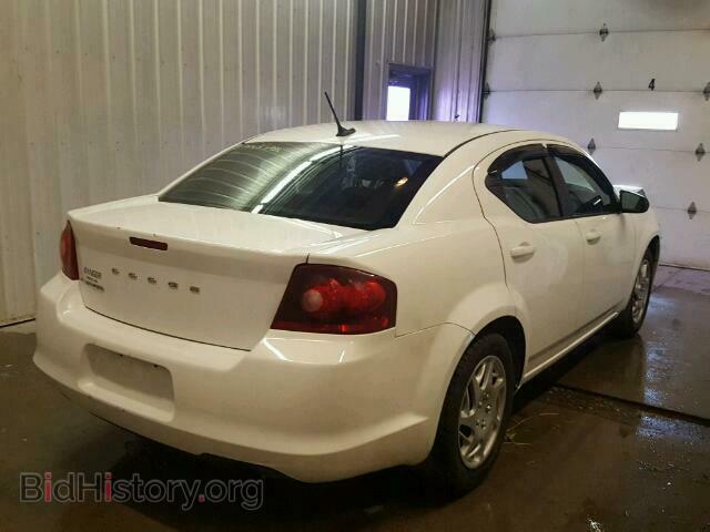 2014 DODGE AVENGER - VIN: 1C3CDZAB3EN224674 - Фото 4