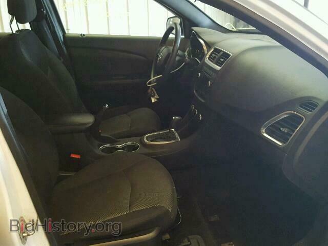 2014 DODGE AVENGER - VIN: 1C3CDZAB3EN224674 - Фото 5