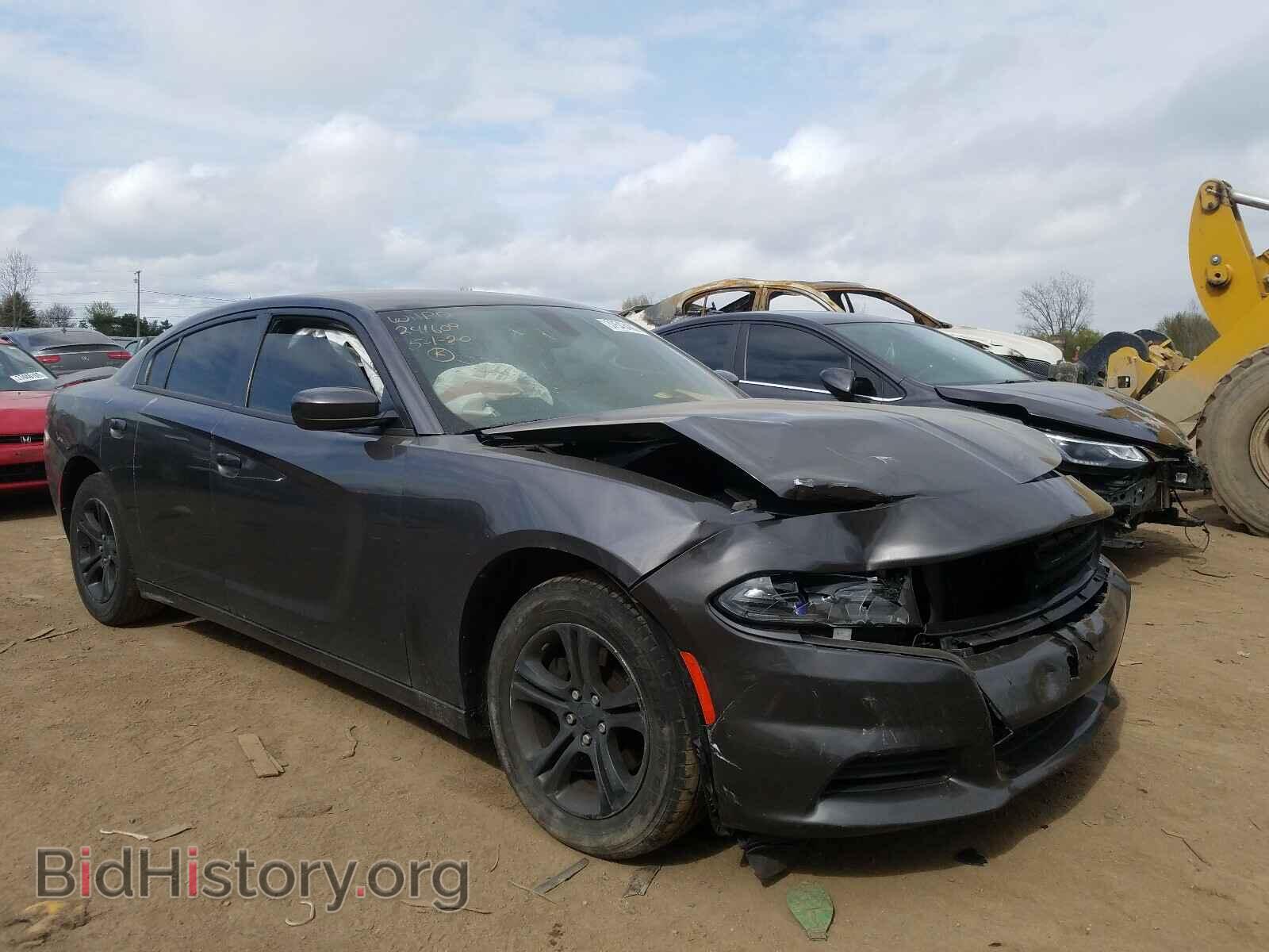 Фотография 2C3CDXBG0FH776996 - DODGE CHARGER 2015