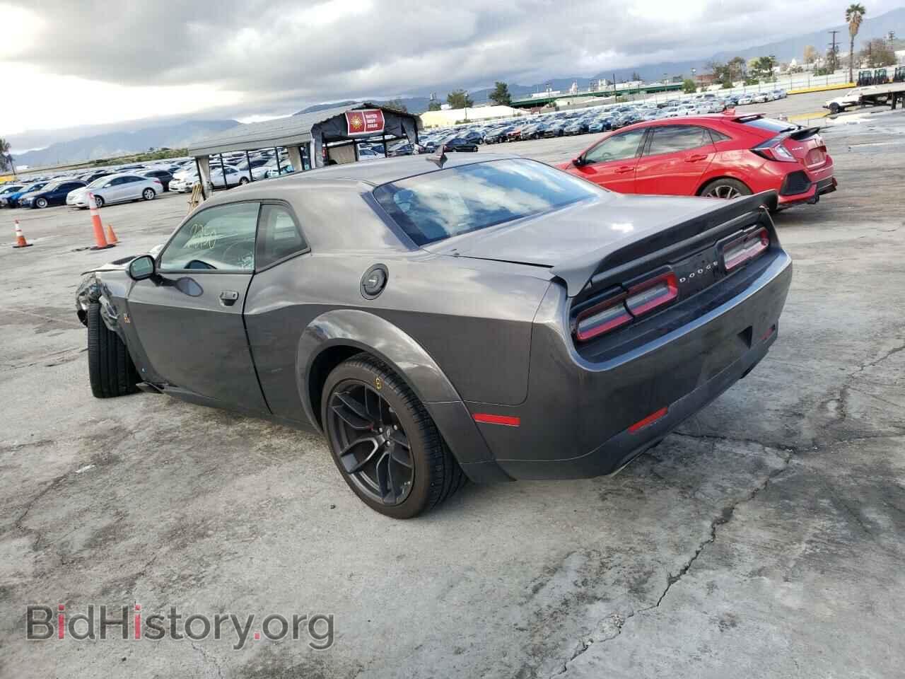 2022 DODGE CHALLENGER - VIN: 2C3CDZFJ6NH192165 - Photo 2