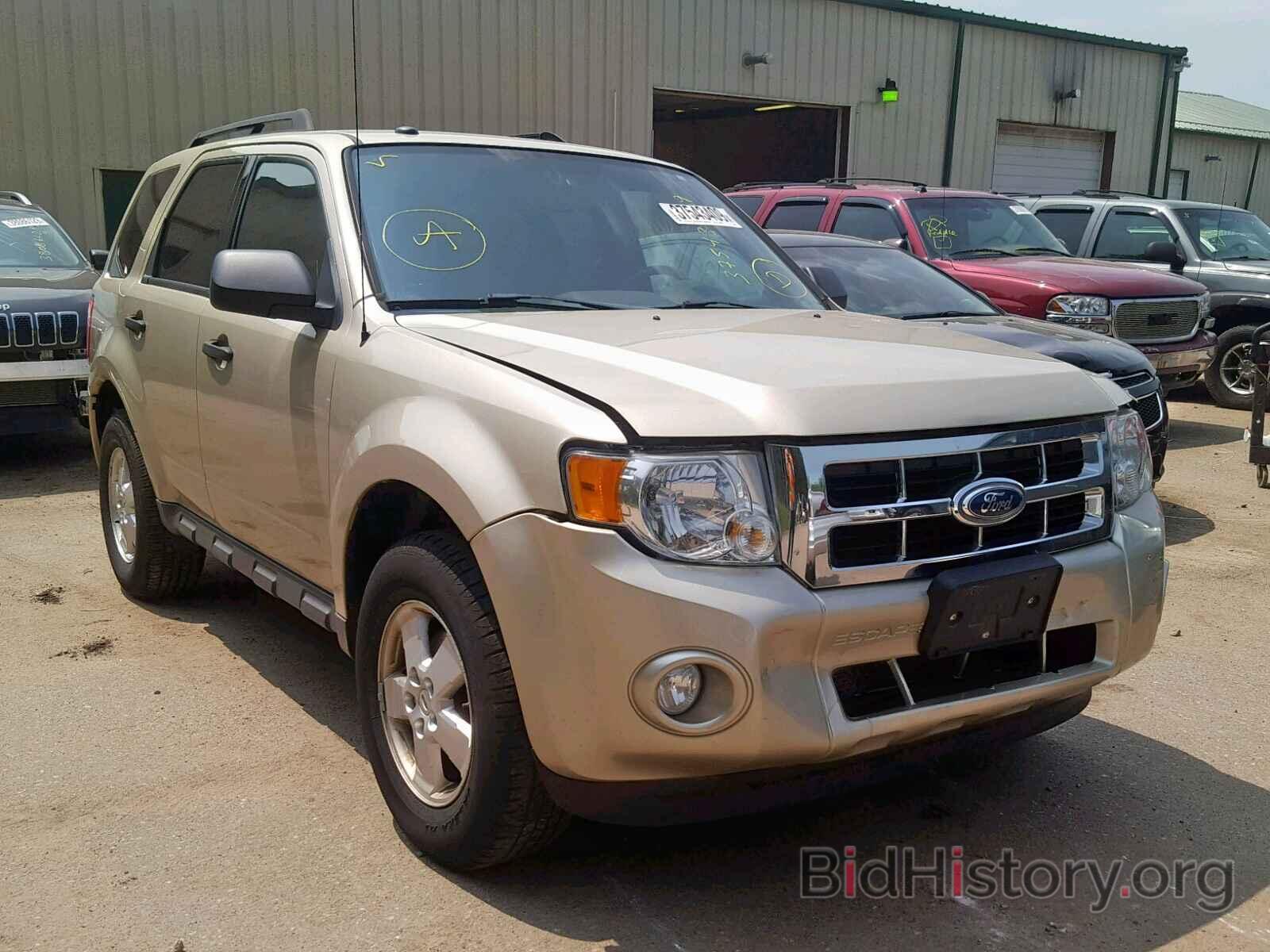 Photo 1FMCU9D75CKA78808 - FORD ESCAPE XLT 2012