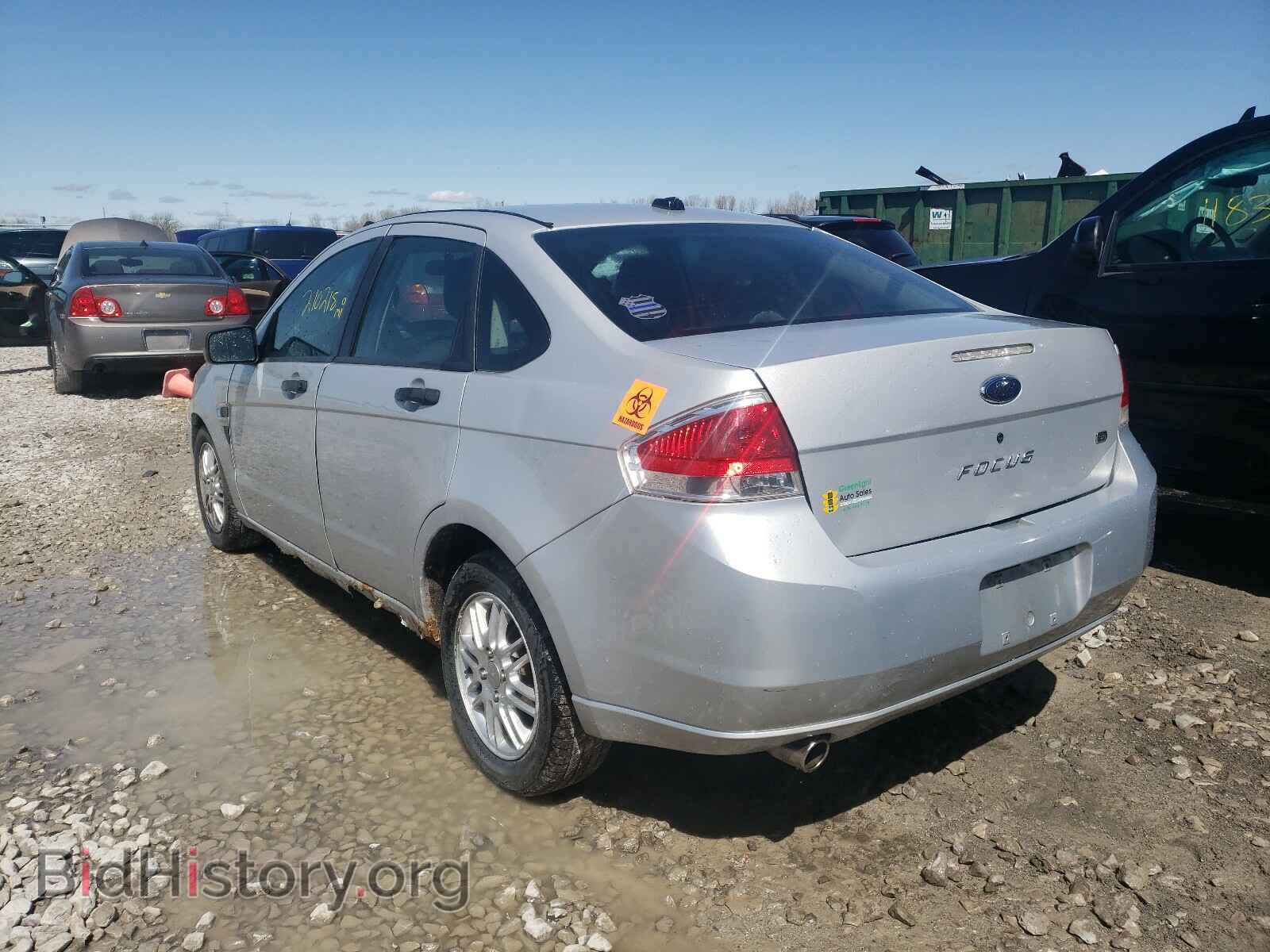 2008 FORD FOCUS - VIN: 1FAHP35N08W193544 - Фото 3