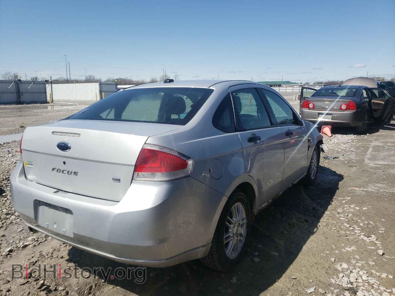 2008 FORD FOCUS - VIN: 1FAHP35N08W193544 - Фото 4