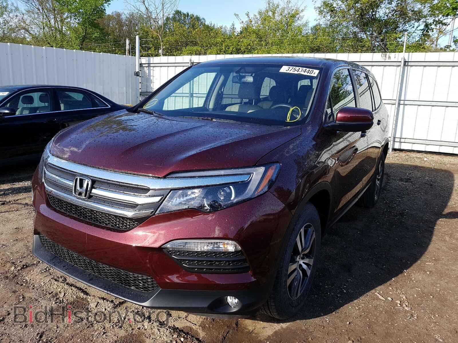 2018 HONDA PILOT - VIN: 5FNYF6H54JB042341 - Фото 2