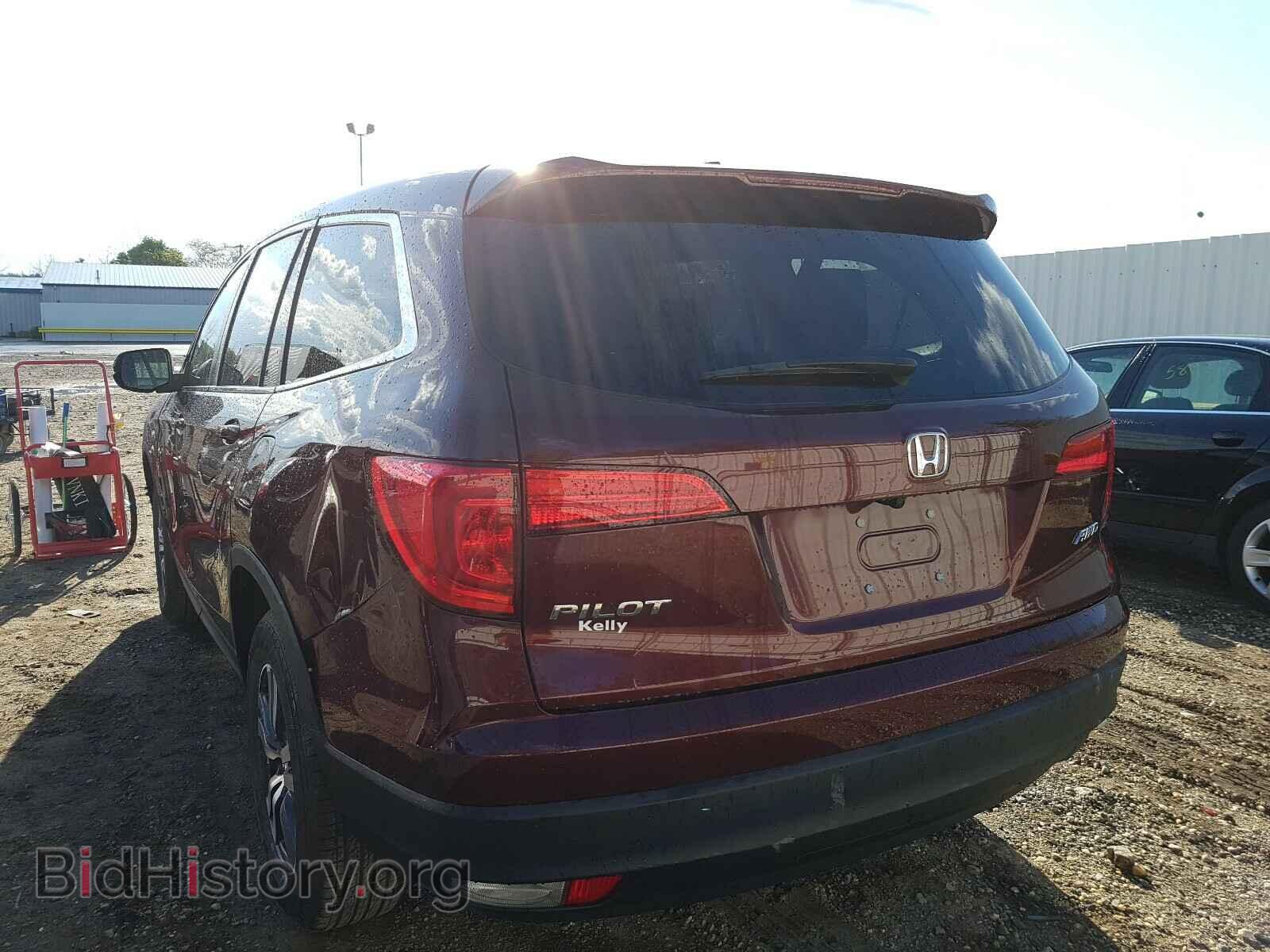 2018 HONDA PILOT - VIN: 5FNYF6H54JB042341 - Фото 3