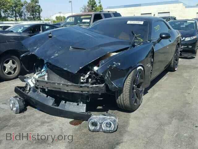 2015 DODGE CHALLENGER - VIN: 2C3CDZAT9FH713003 - Фото 2