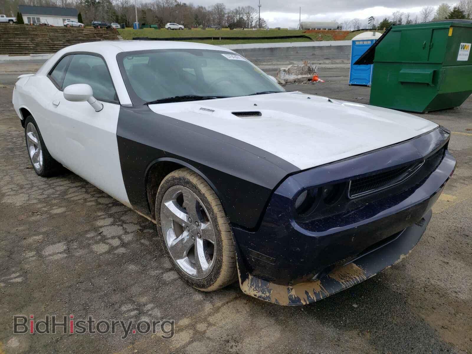 Фотография 2C3CDYBT7CH117179 - DODGE CHALLENGER 2012