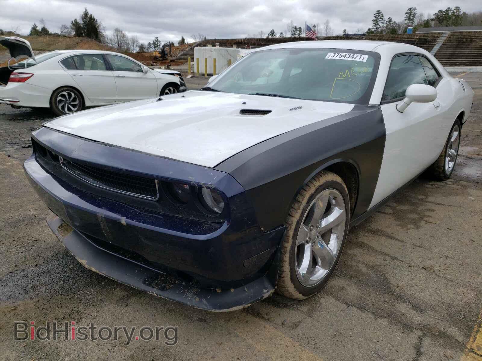 2012 DODGE CHALLENGER - VIN: 2C3CDYBT7CH117179 - Фото 2