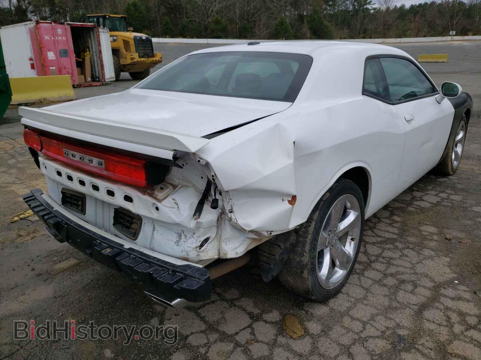 2012 DODGE CHALLENGER - VIN: 2C3CDYBT7CH117179 - Фото 4