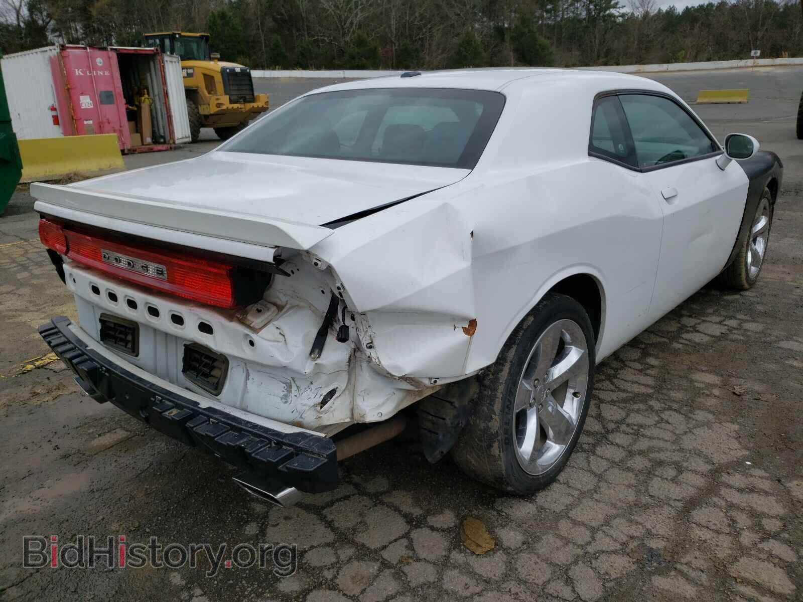 2012 DODGE CHALLENGER - VIN: 2C3CDYBT7CH117179 - Фото 9