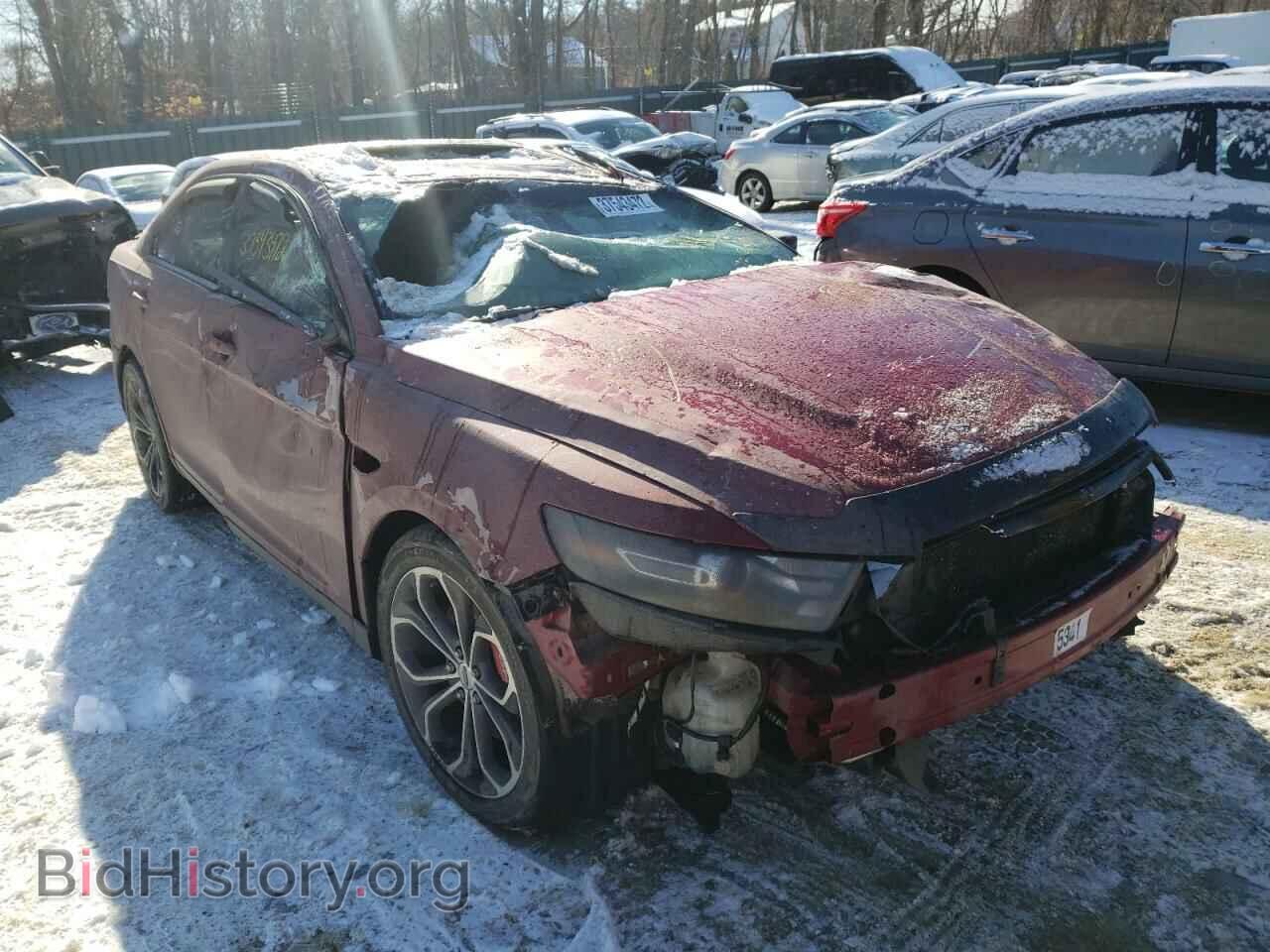 Фотография 1FAHP2KT8GG125546 - FORD TAURUS 2016