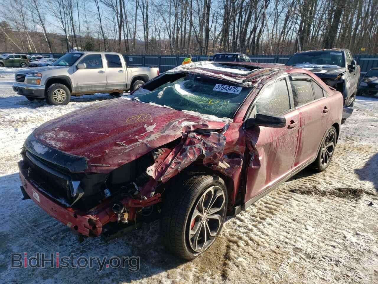 2016 FORD TAURUS - VIN: 1FAHP2KT8GG125546 - Фото 2