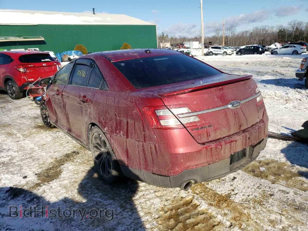 2016 FORD TAURUS - VIN: 1FAHP2KT8GG125546 - Фото 3